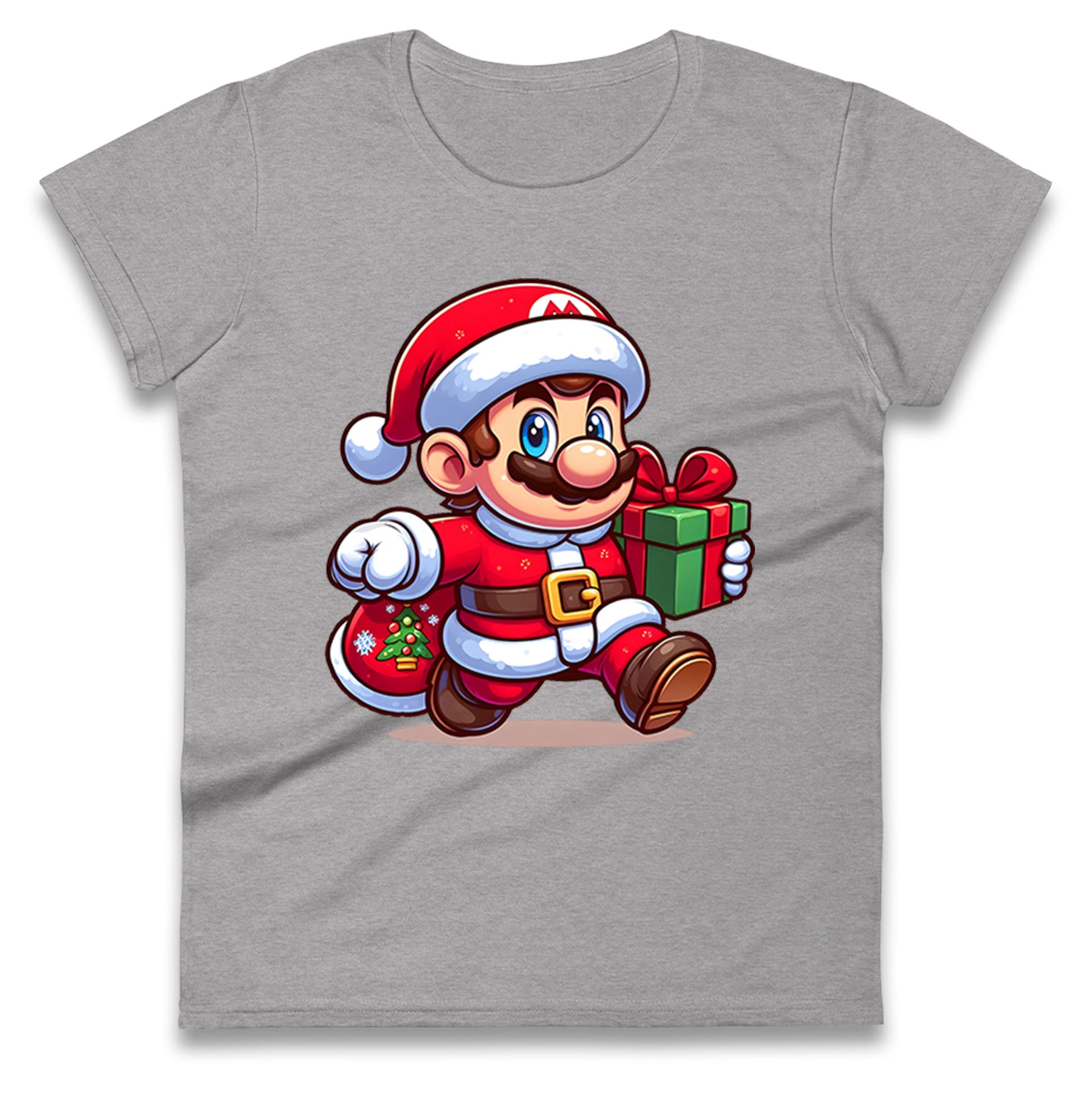 Super Mario Ladies T Shirt