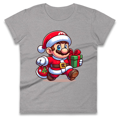 Super Mario Ladies T Shirt