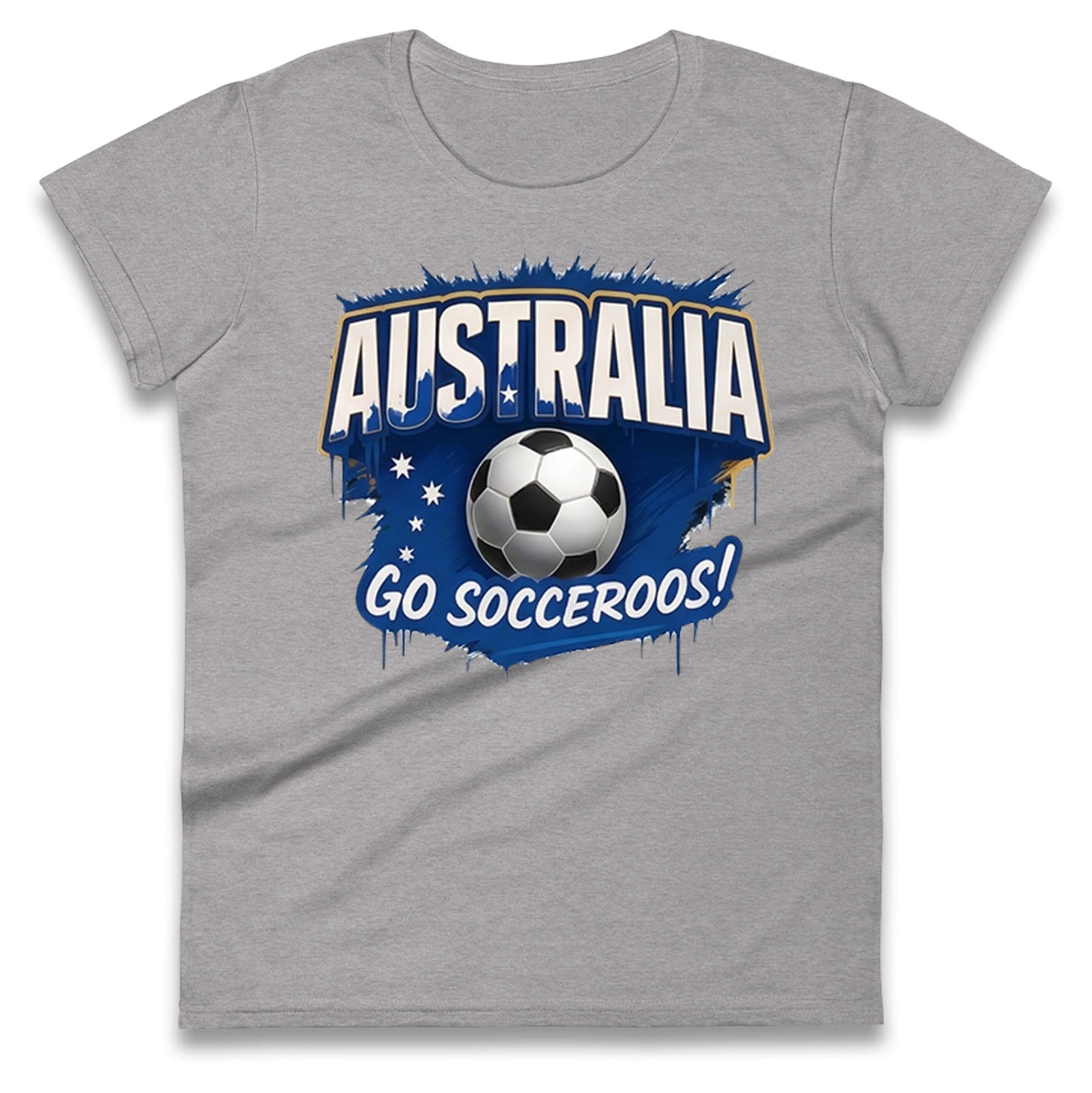 Socceroos Ladies T Shirt