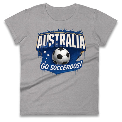 Socceroos Ladies T Shirt