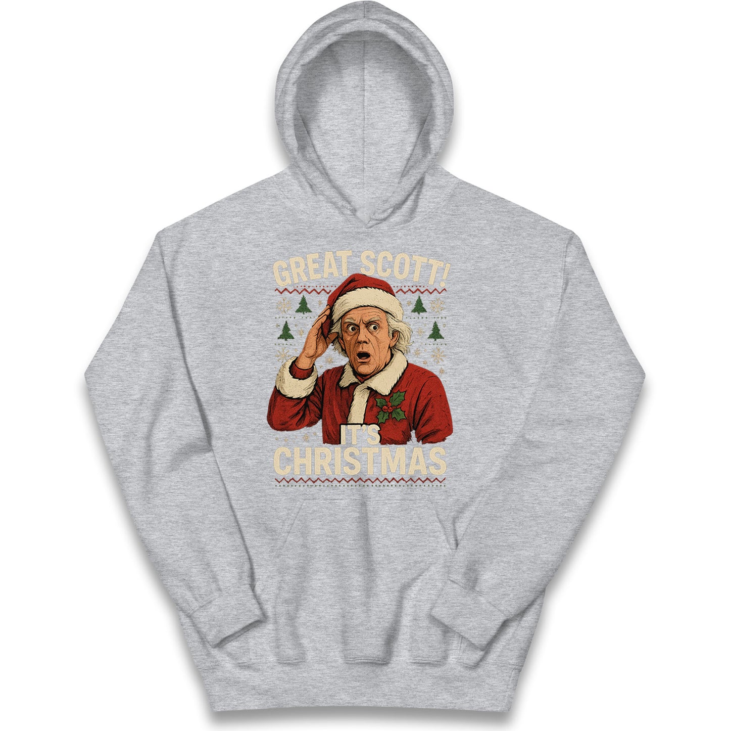 Back To The Futre Kids Hoodie