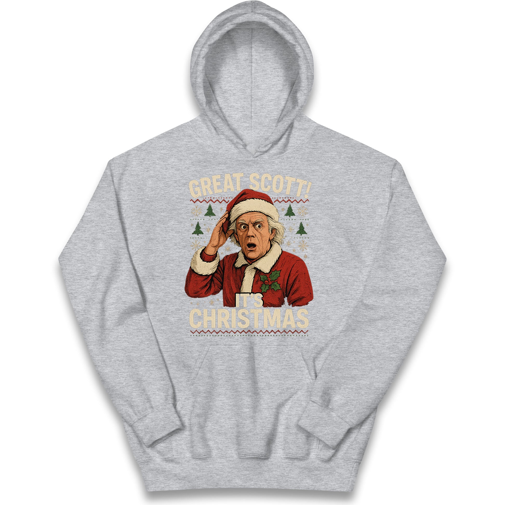 Back To The Futre Kids Hoodie