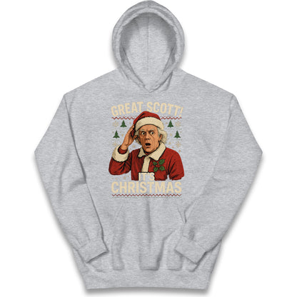 Back To The Futre Kids Hoodie