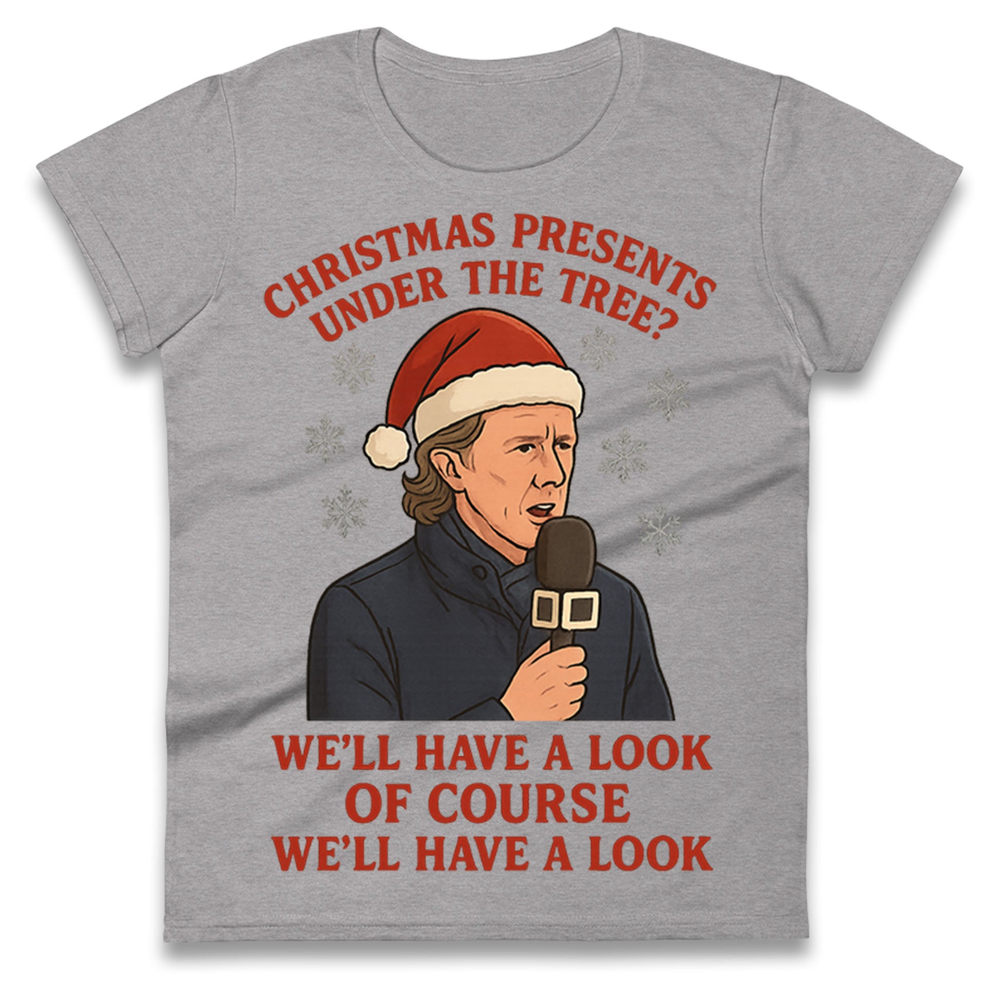 Steve McManaman Christmas Ladies T Shirt