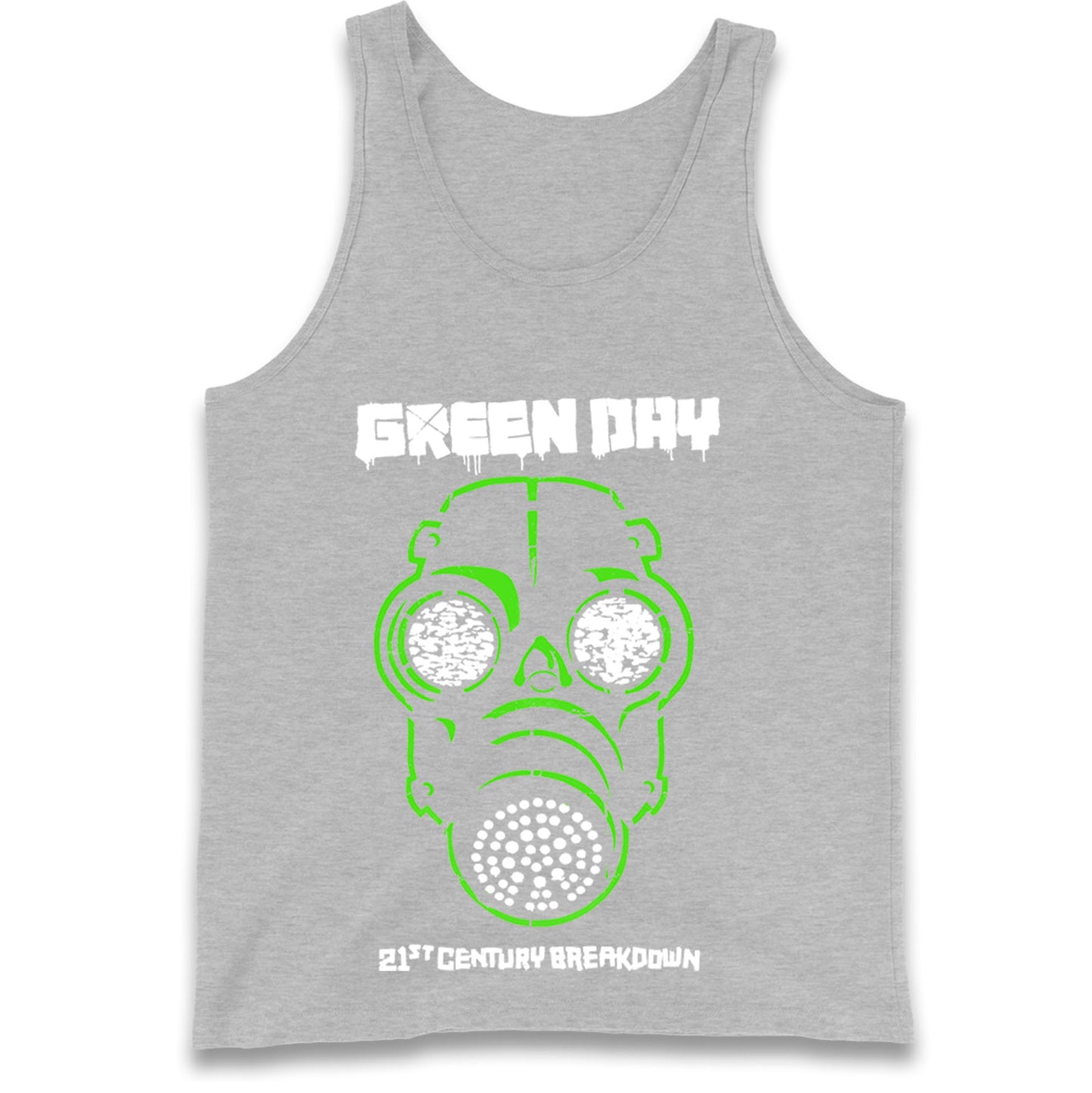 Green Day Tank Top