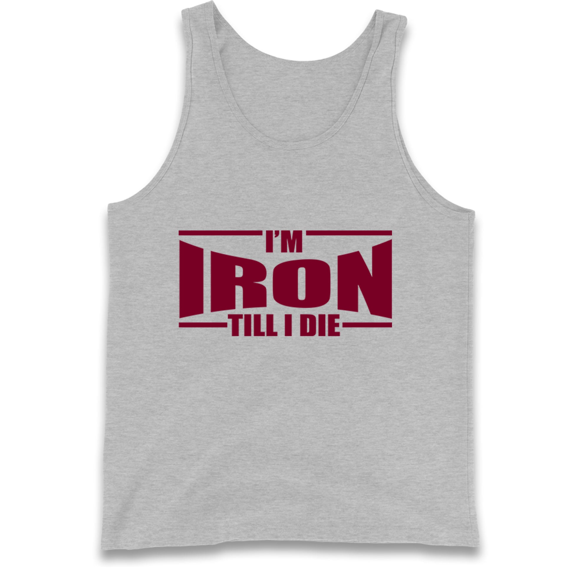 Scunthorpe United Football Tank Top