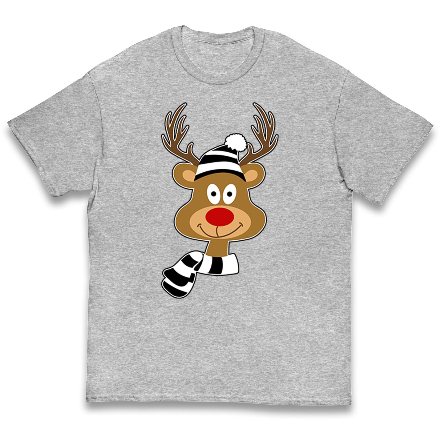 Grimsby Town Rudolph Christmas Kids T Shirt