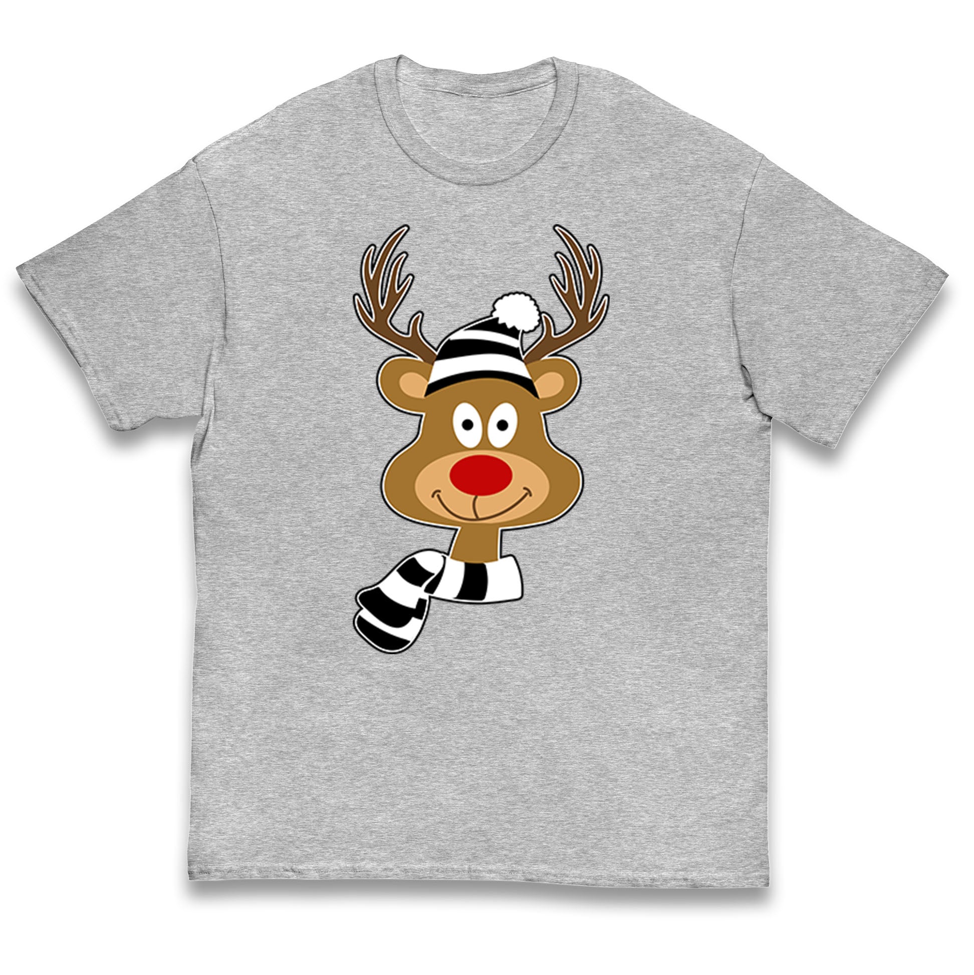 Grimsby Town Rudolph Christmas Kids T Shirt