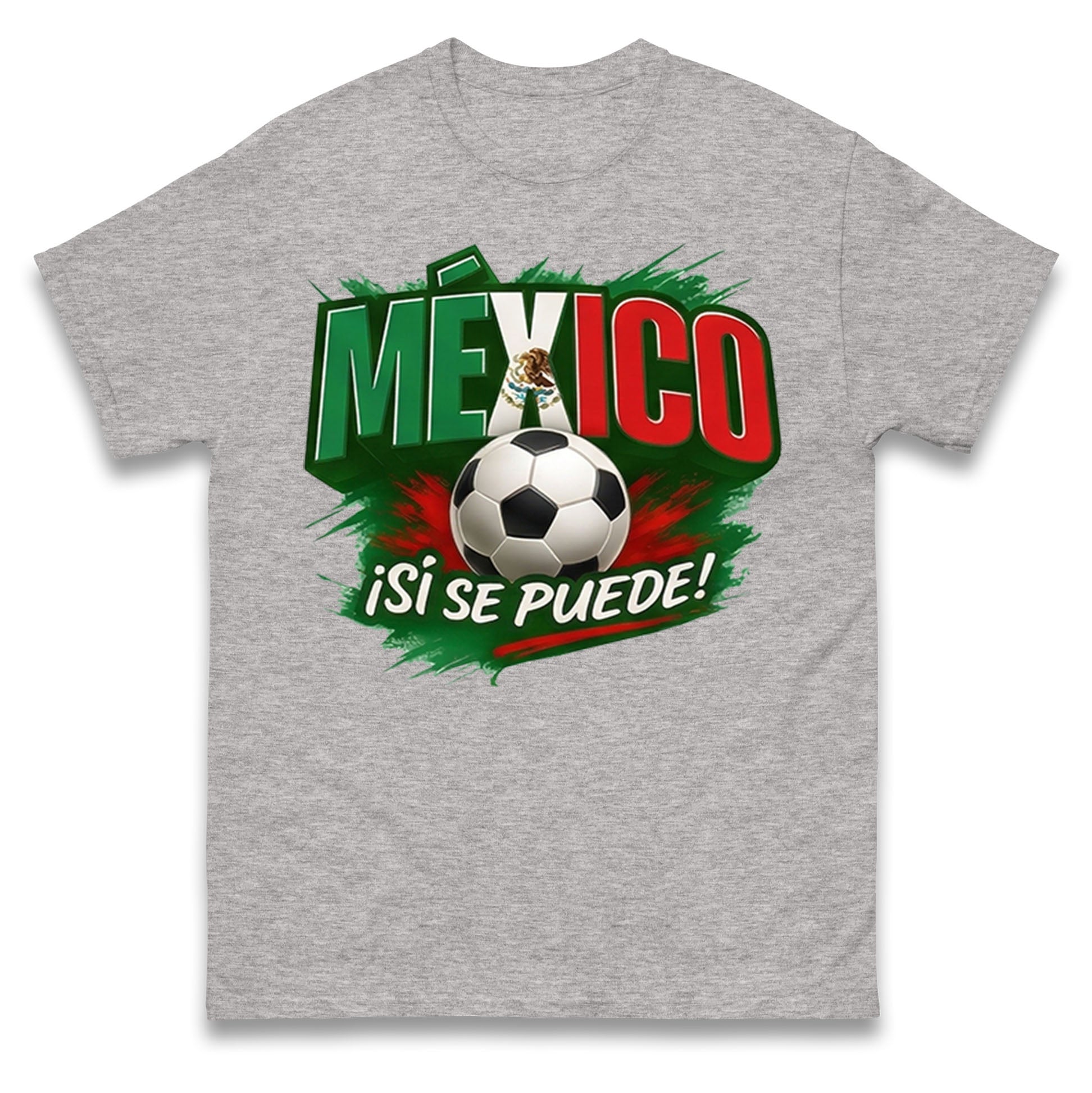 Mexico Retro World Cup T Shirt