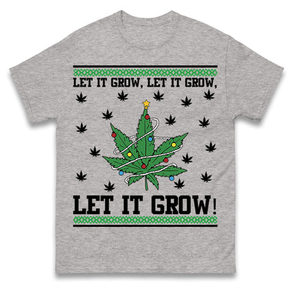 Cannabis Christmas T Shirt
