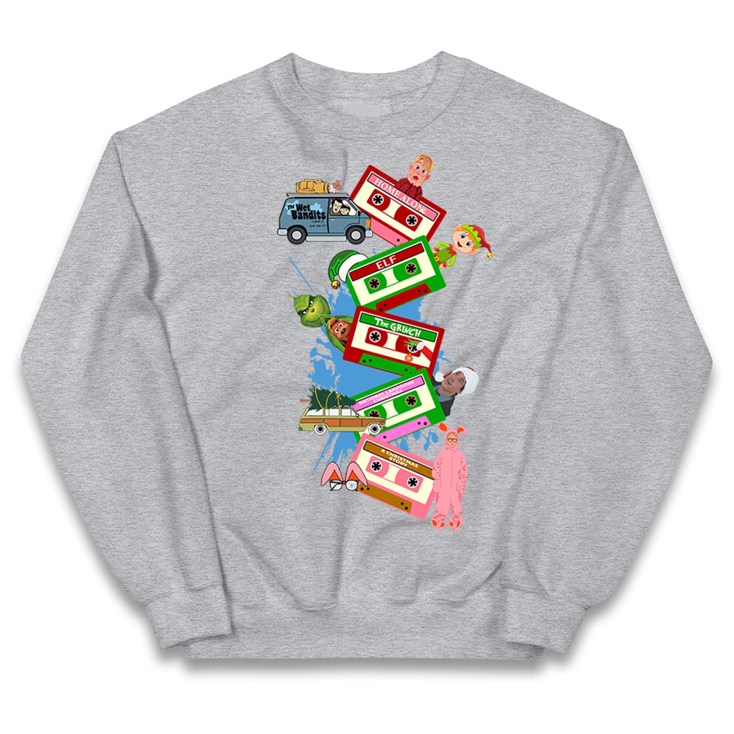 home alone christmas jumper