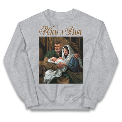 Roy Keane Kids Jumper