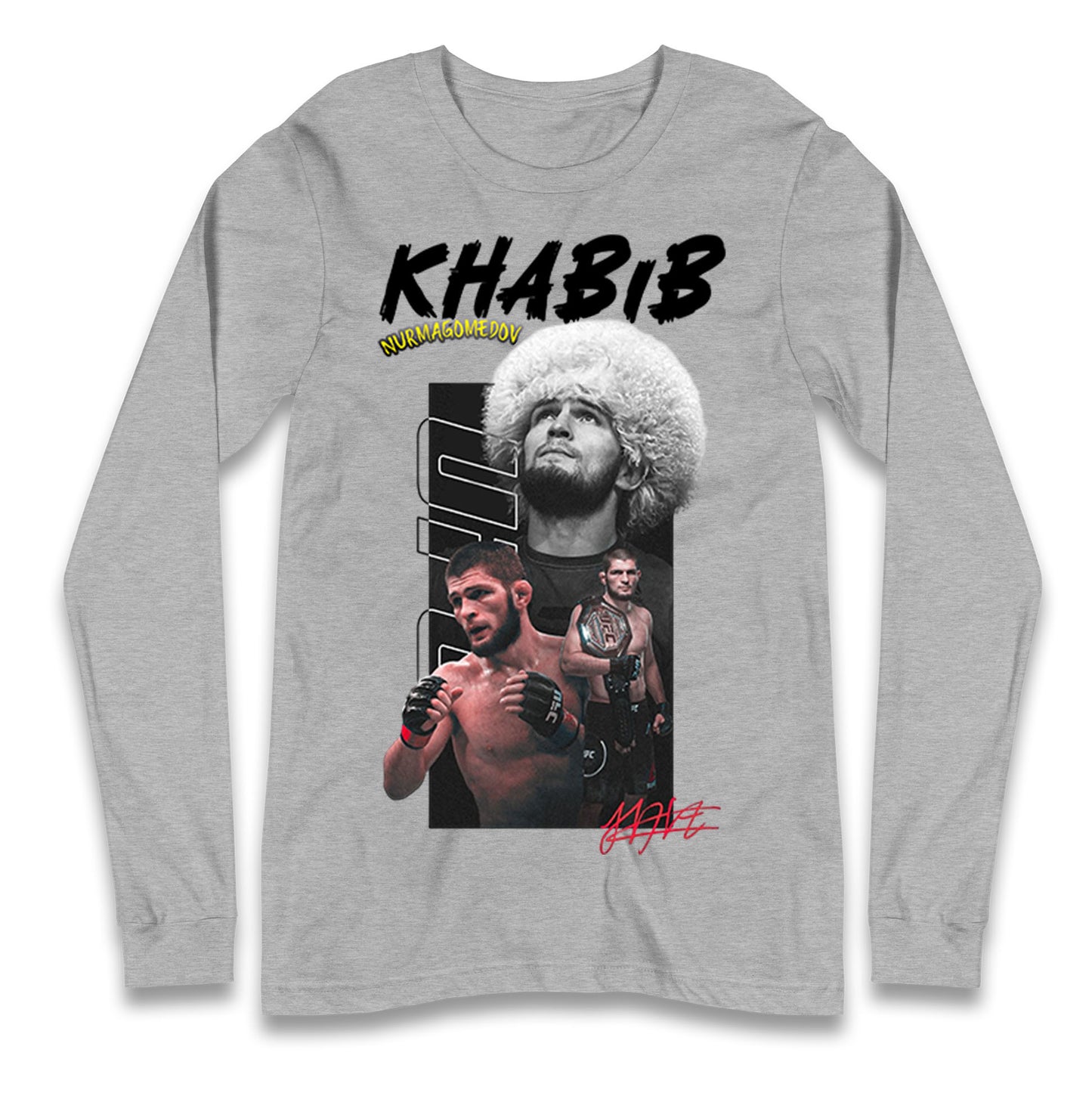 The Eagle Ufc Longsleeve T Shirt