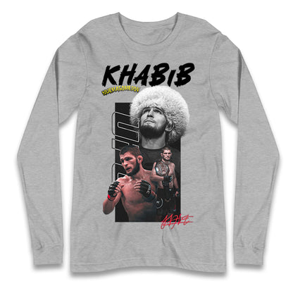 The Eagle Ufc Longsleeve T Shirt