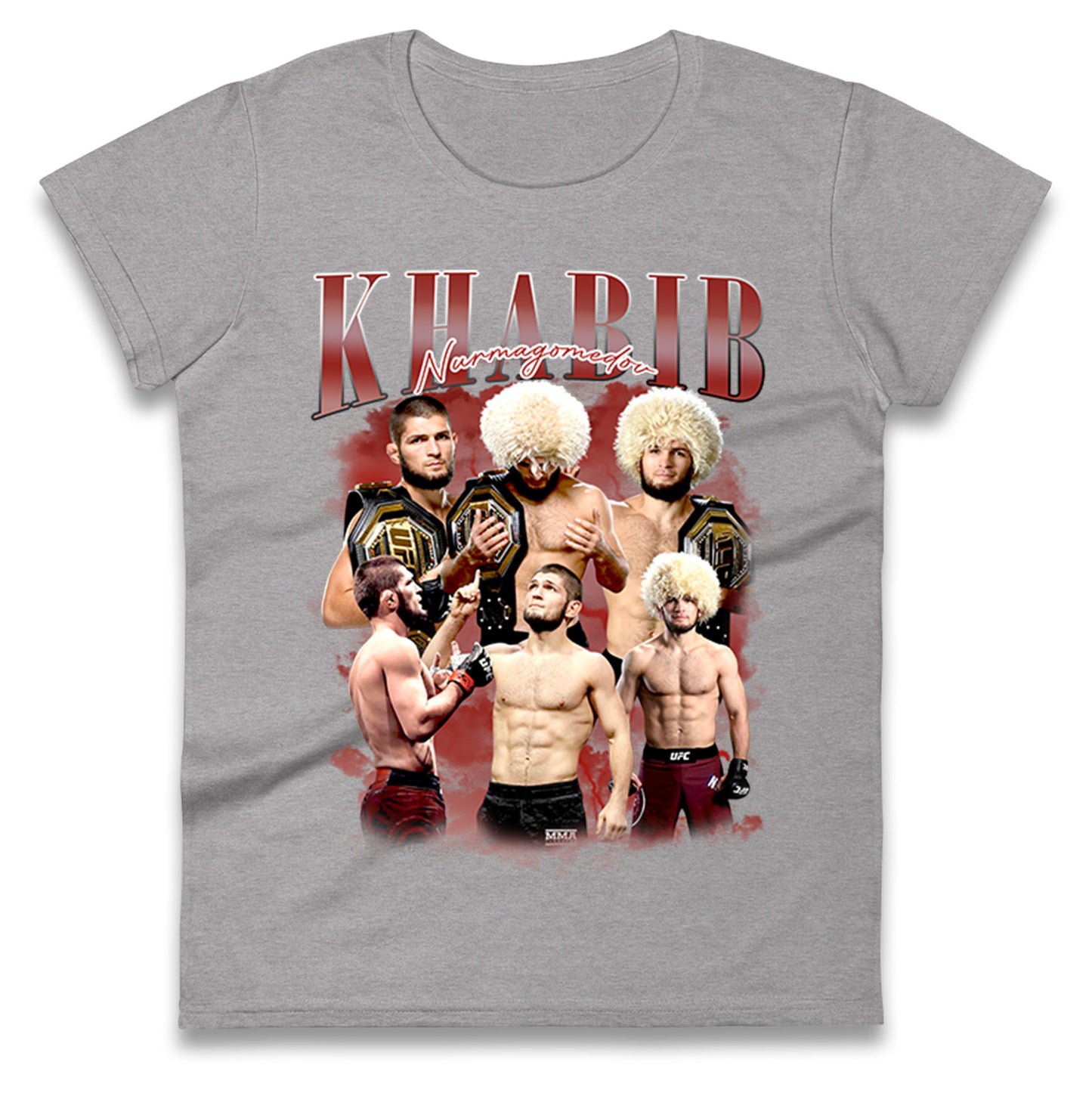 Khabib Nurmagomedov Ladies T Shirt