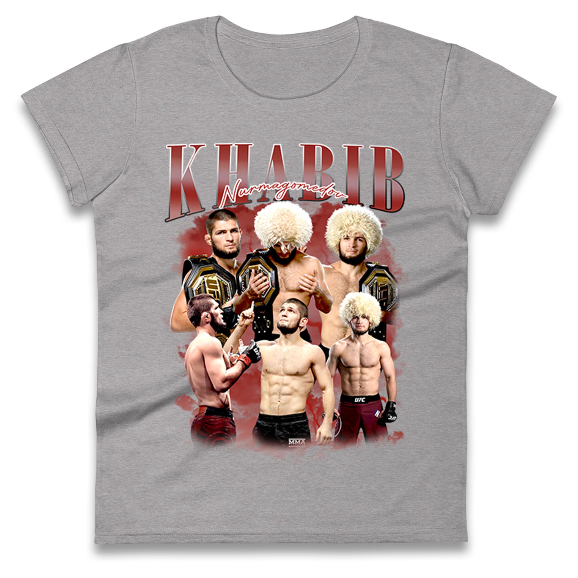 Khabib Nurmagomedov Ladies T Shirt