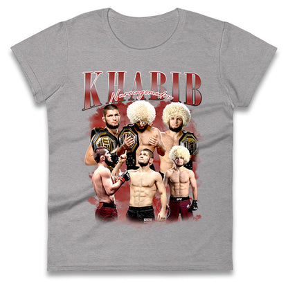 Khabib Nurmagomedov Ladies T Shirt
