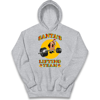 bodybuilding gym christmas hoodie