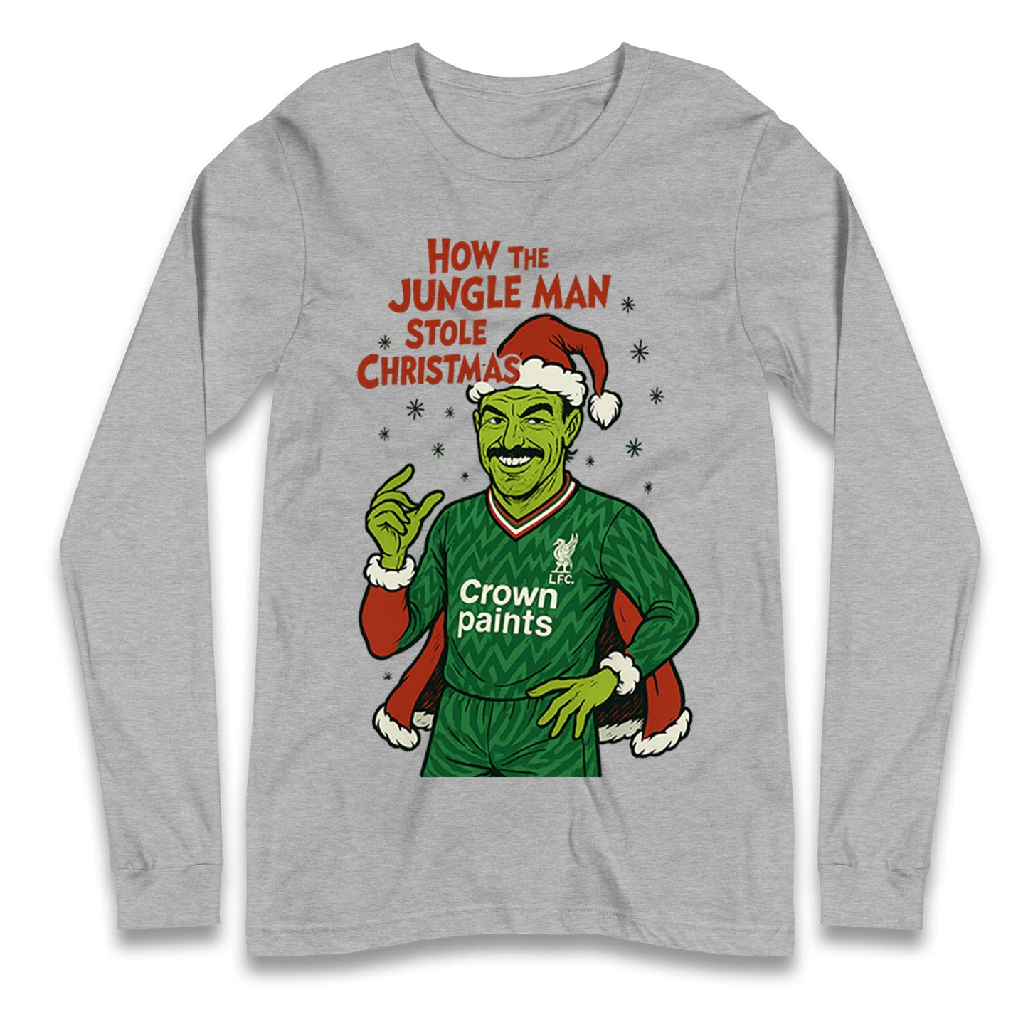 Liverpool Xmas Longsleeve T Shirt