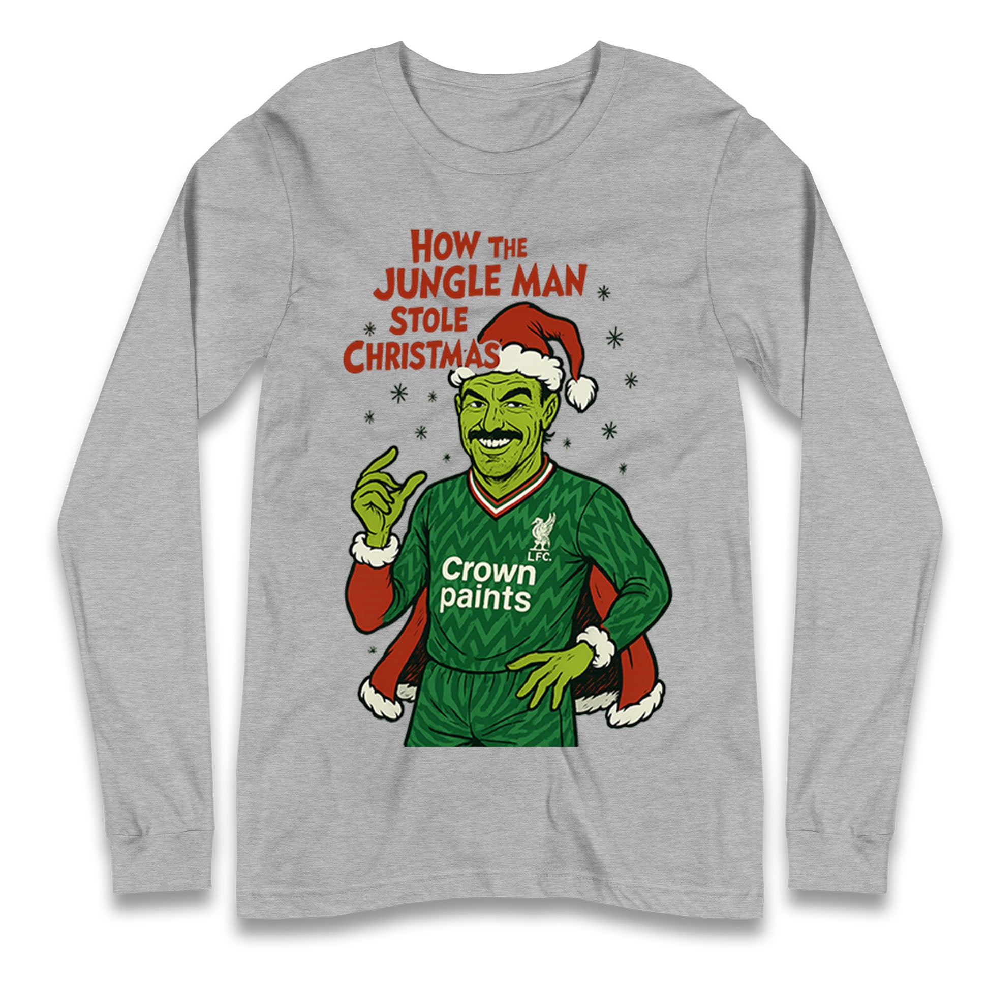 Liverpool Xmas Longsleeve T Shirt