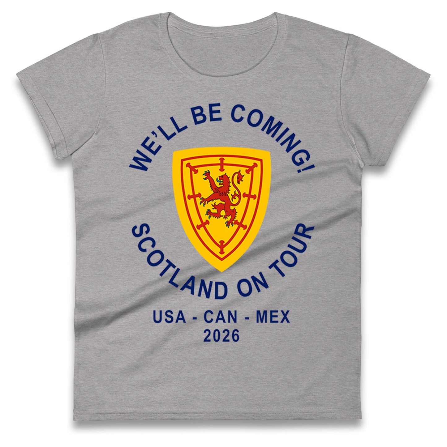 Scotland World Cup 2026 Ladies T Shirt