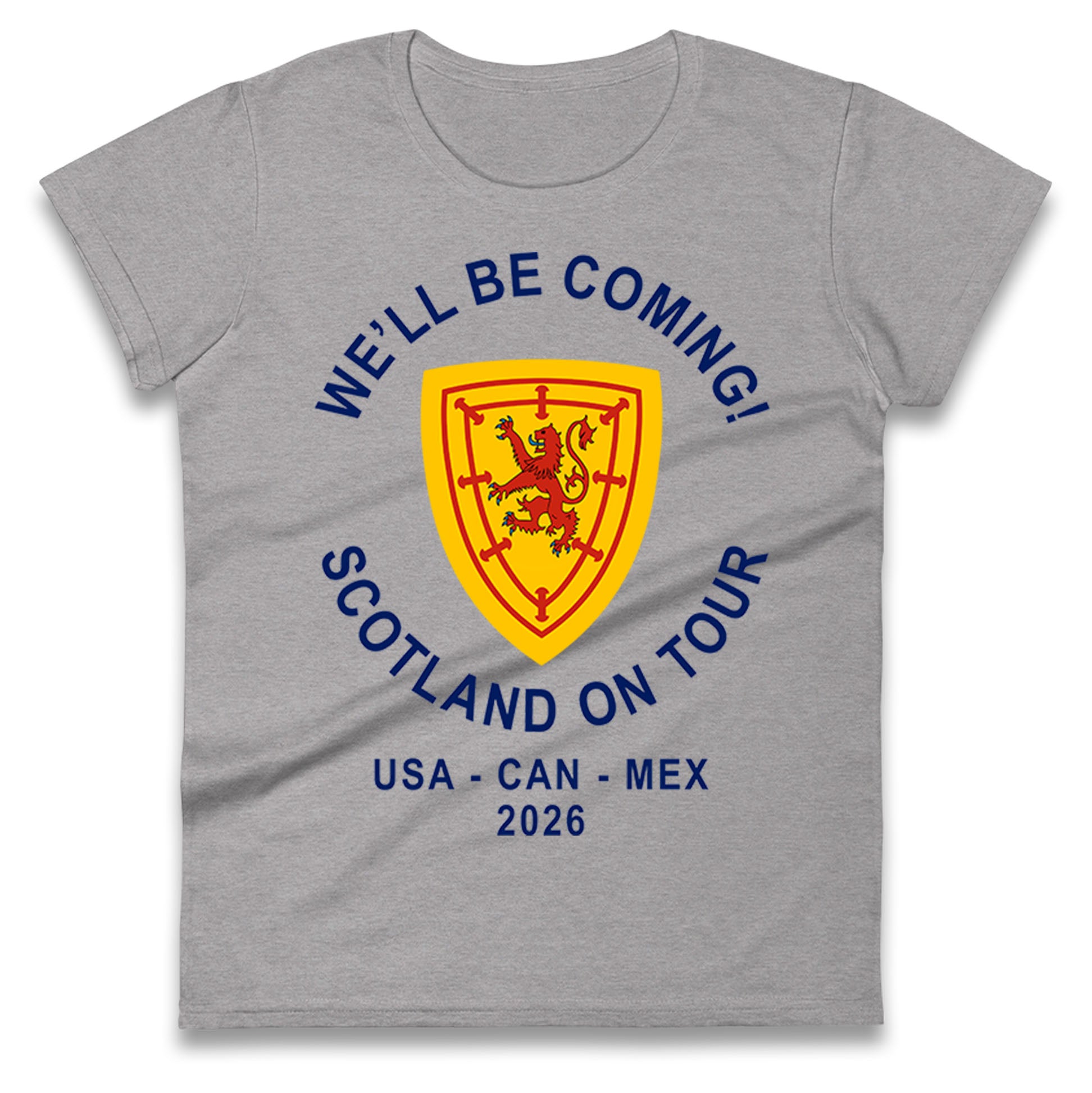 Scotland World Cup 2026 Ladies T Shirt