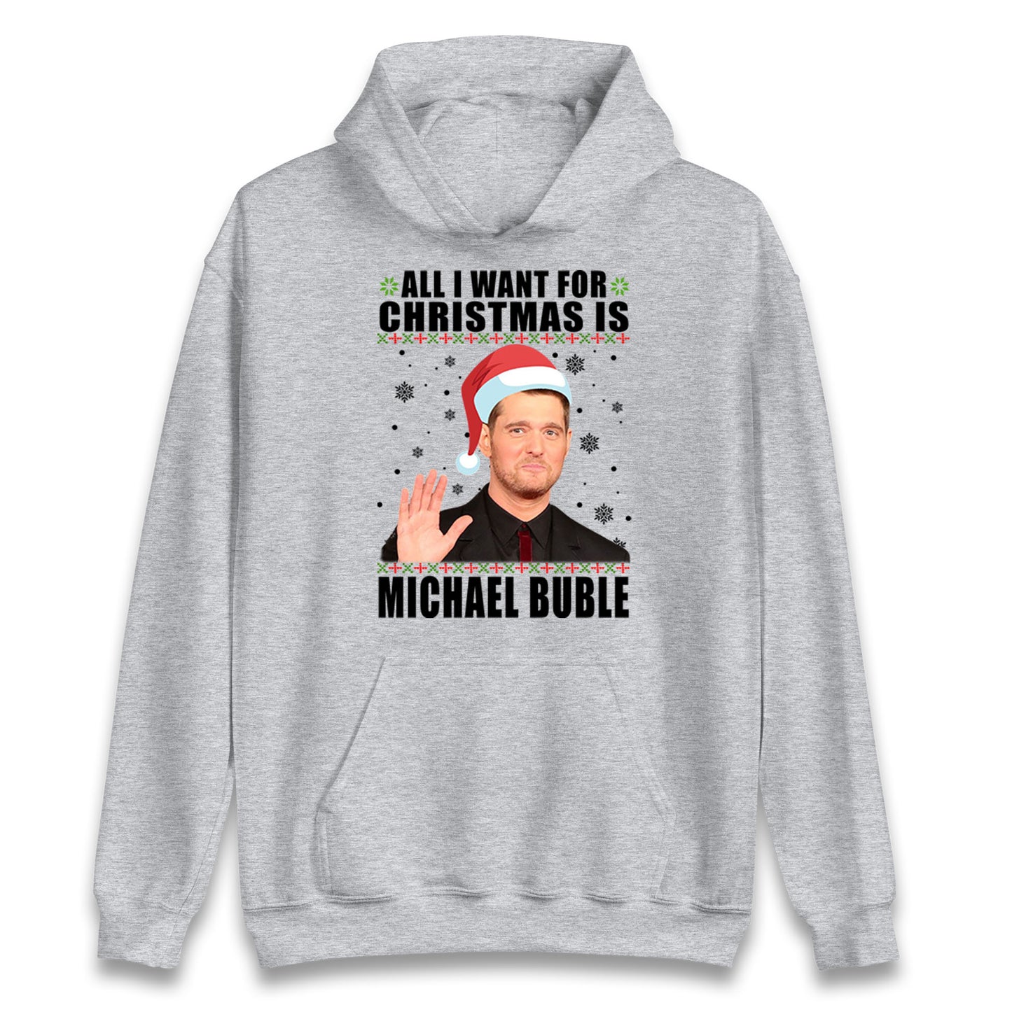 Michael Buble Hoodie