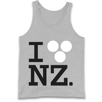 I Love NZ Orlando Bloom Huffer Tank Top