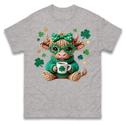 Cute Cow St Patrick T Shirt
