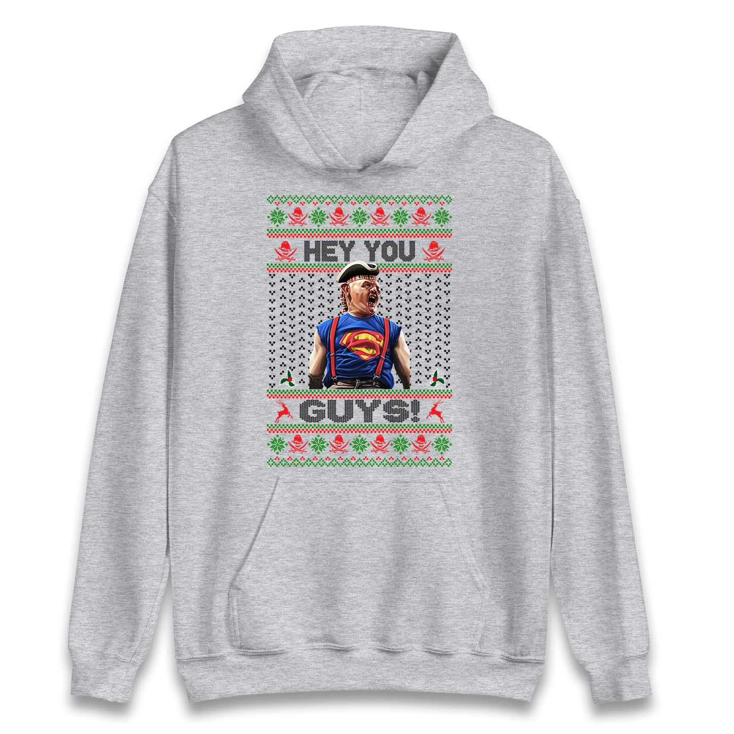Goonies Sloth Christmas Hoodie