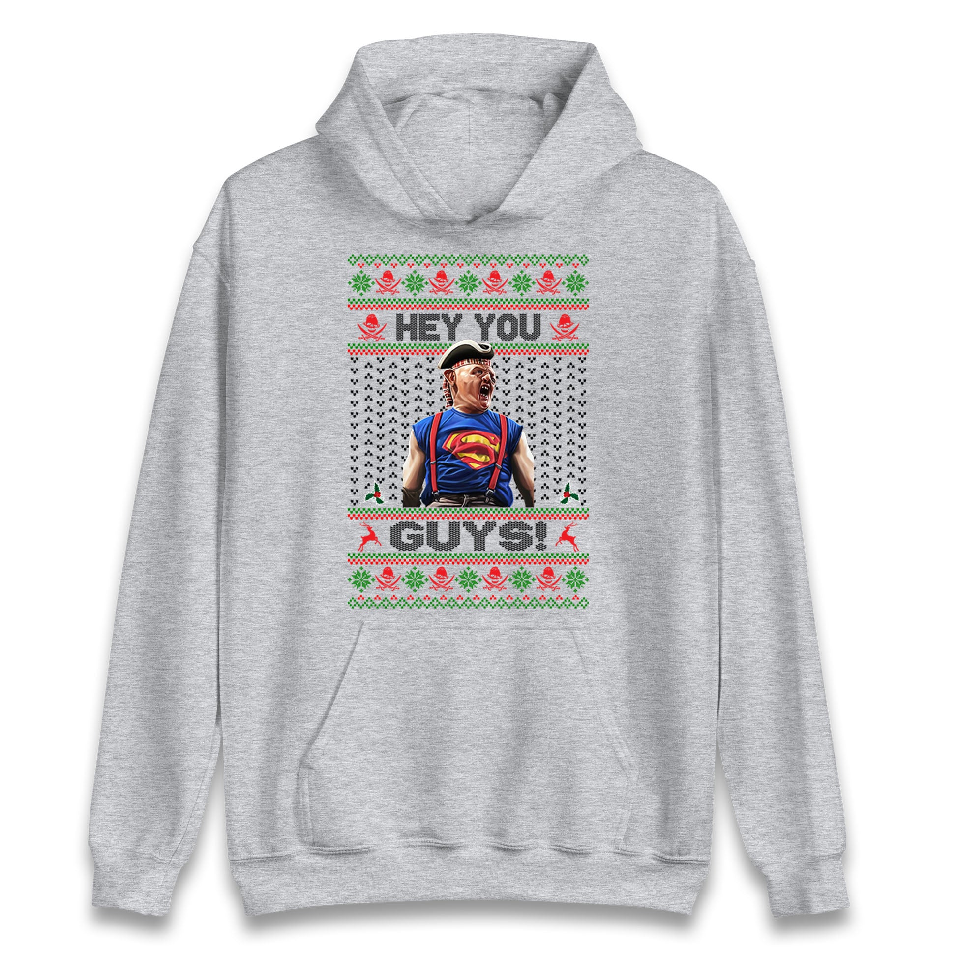 Goonies Sloth Christmas Hoodie