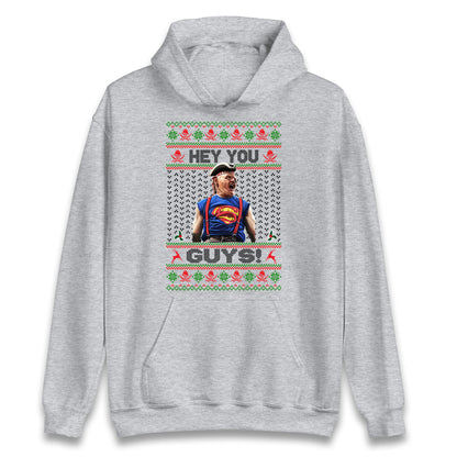 Goonies Sloth Christmas Hoodie
