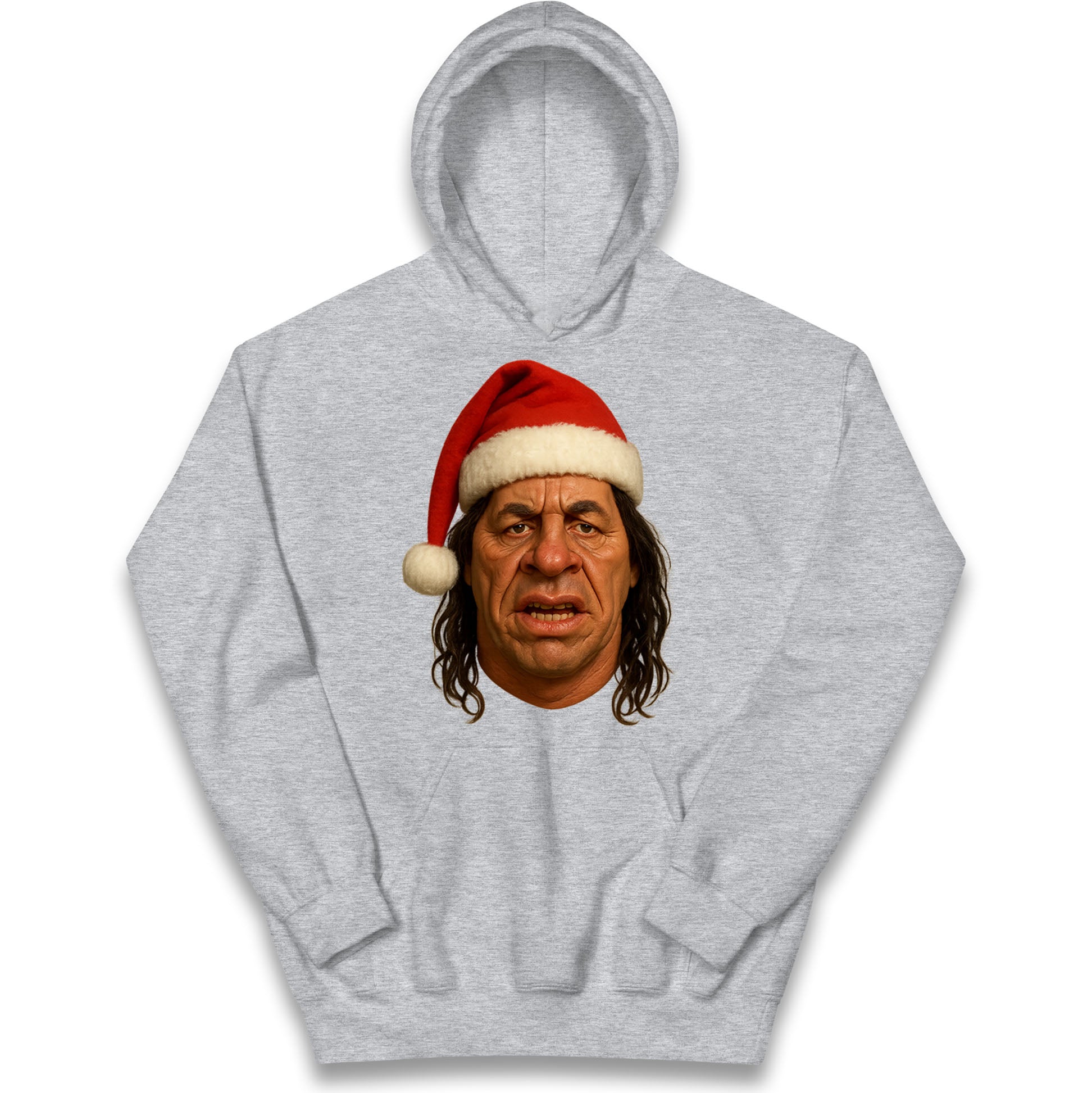 Bret Hart Christmas Kids Hoodie
