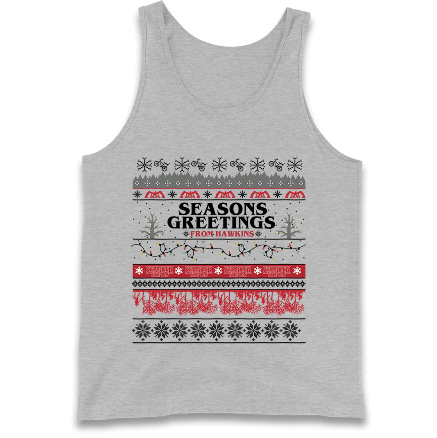 Stranger Things Trailer Tank Top