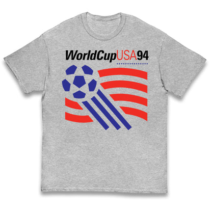 World Cup USA Kids T Shirt