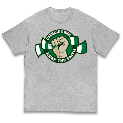 Hibernian Fans Football Kids T Shirt