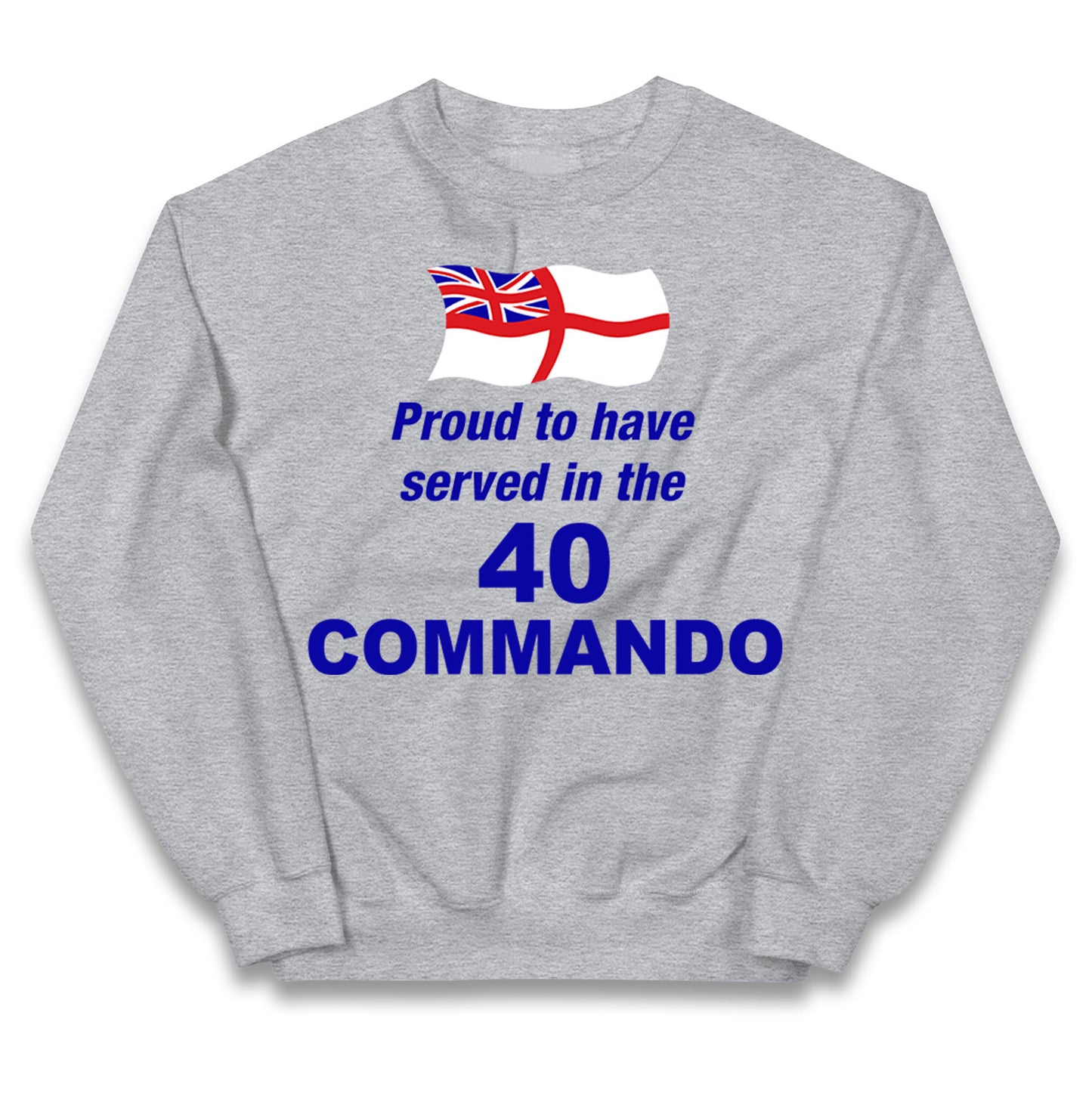 40 Commando Royal Marines Kids Jumper