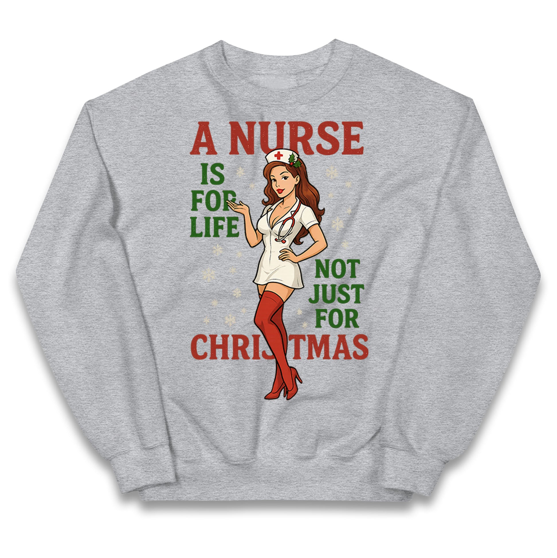 Nurse Christmas Kids Jumper 