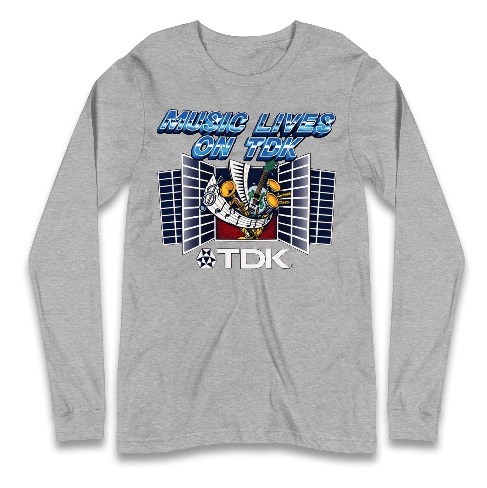 TDK Music Longsleeve T Shirt