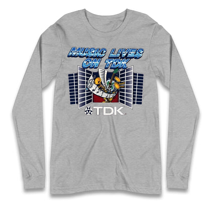 TDK Music Longsleeve T Shirt