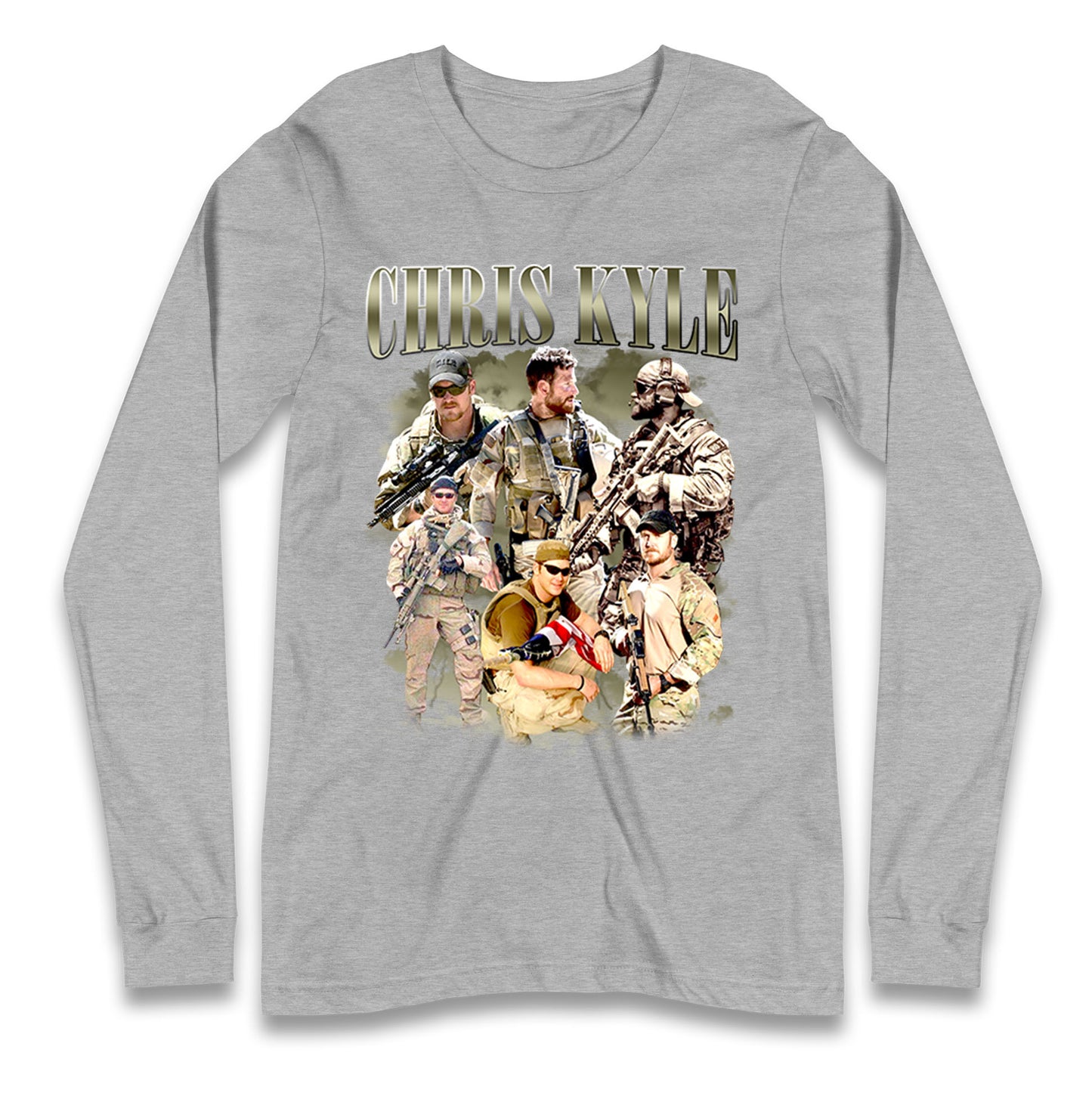 Chris Kyle American Sniper Longsleeve T Shirt