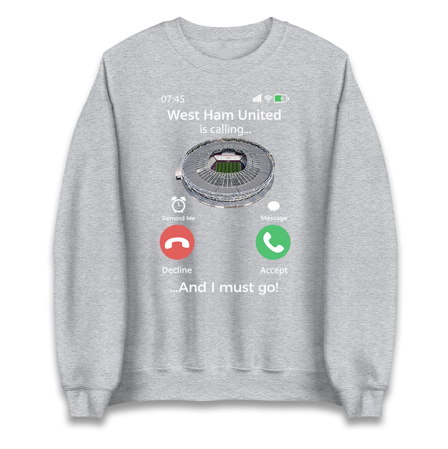 west ham united sweatshirt
