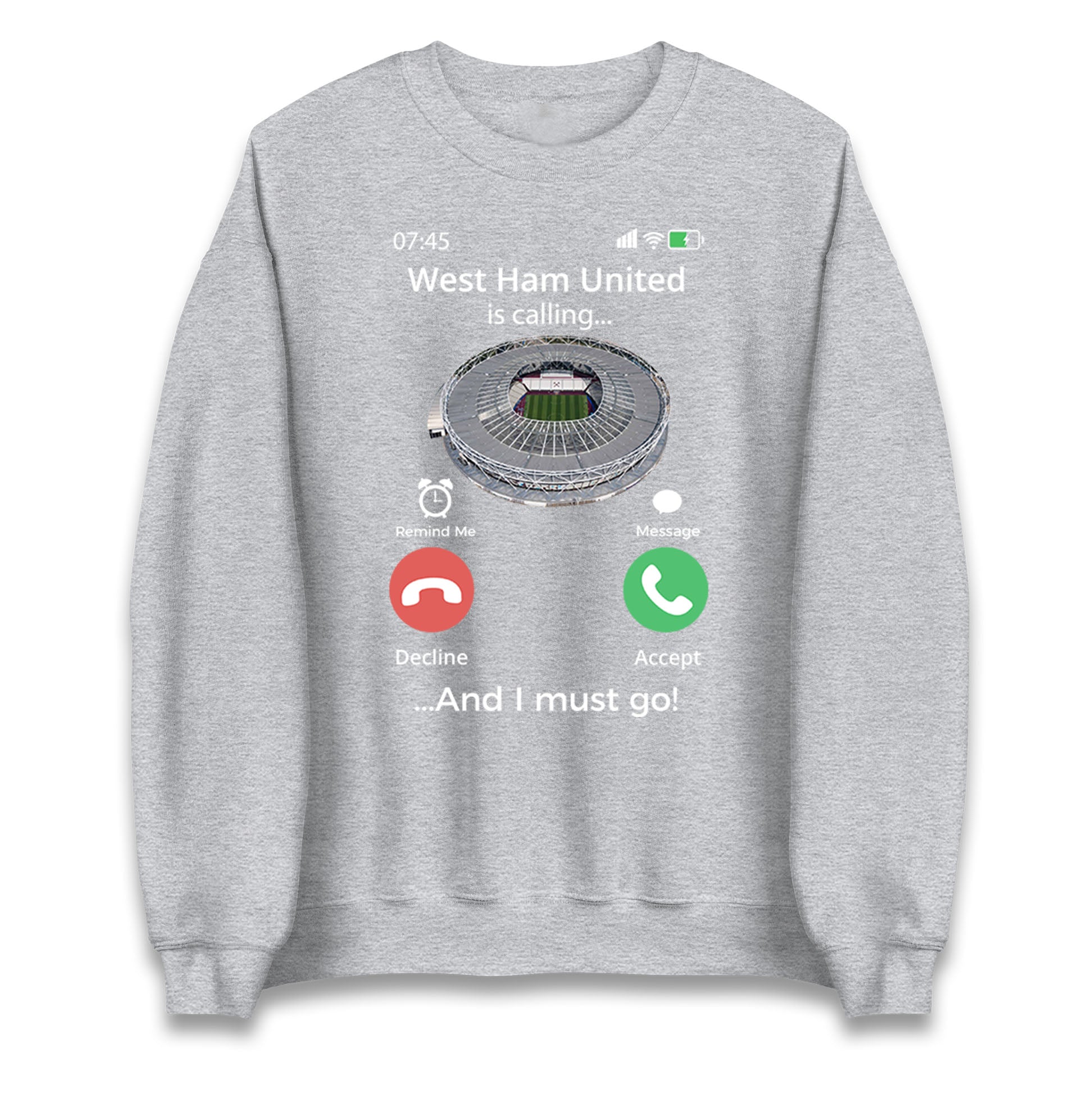 west ham united sweatshirt