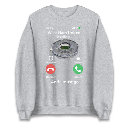 west ham united sweatshirt