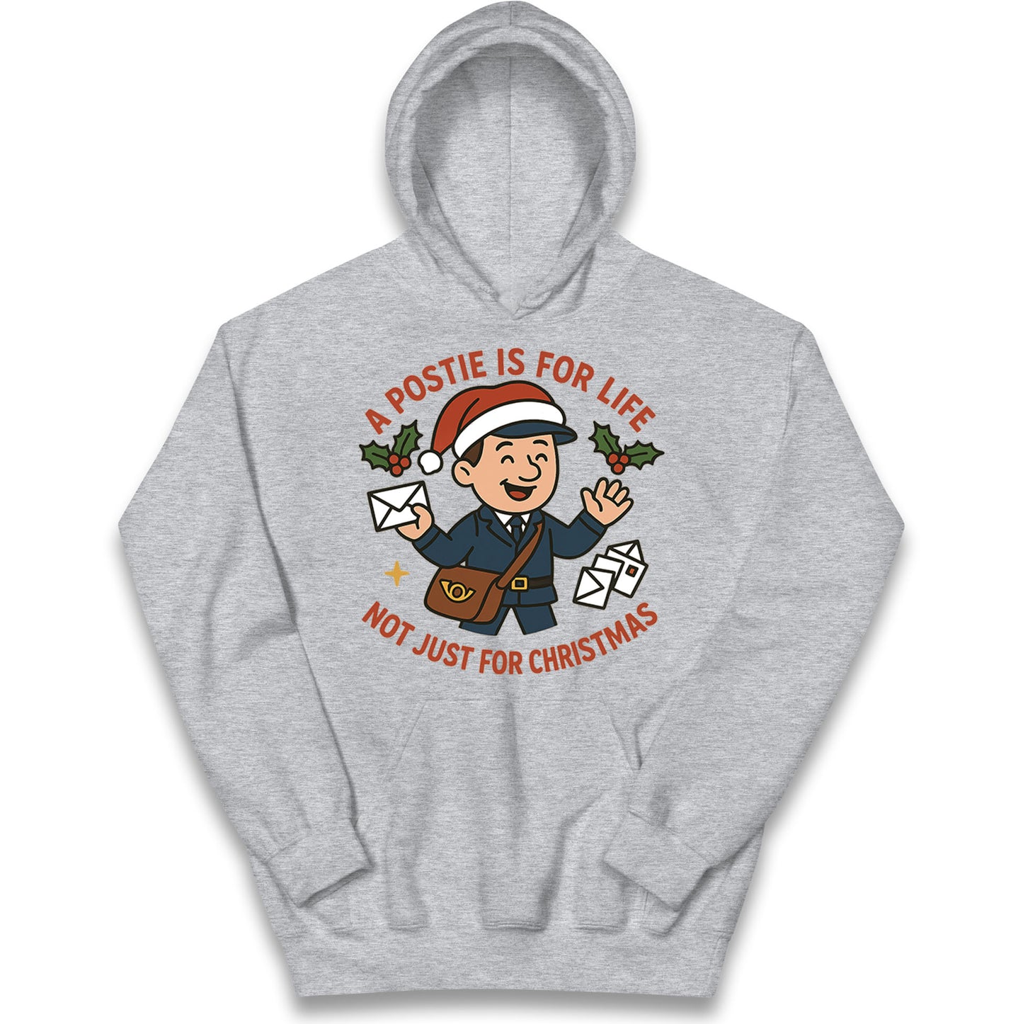 Postie Christmas Kids Hoodie