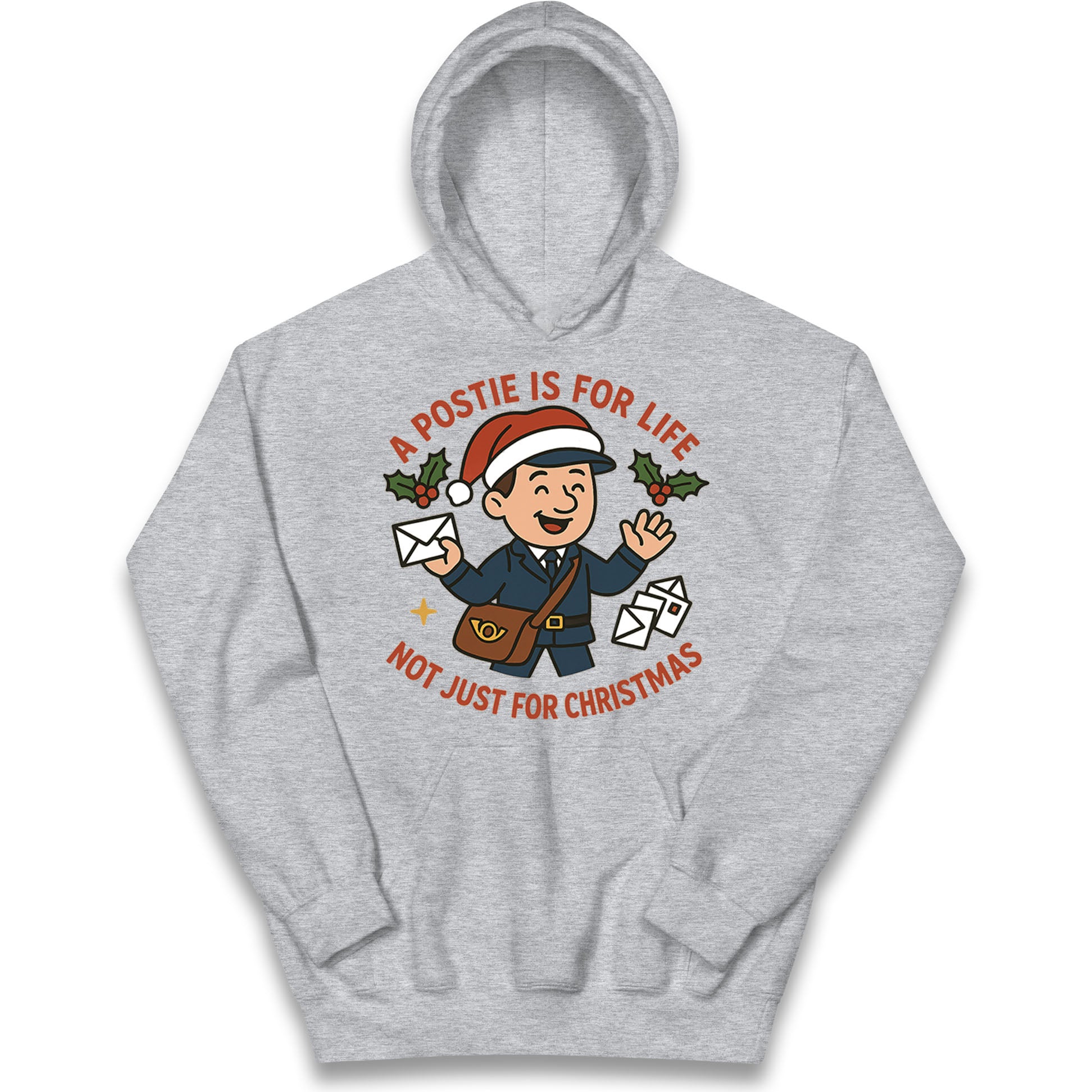 Postie Christmas Kids Hoodie