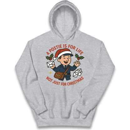 Postie Christmas Kids Hoodie