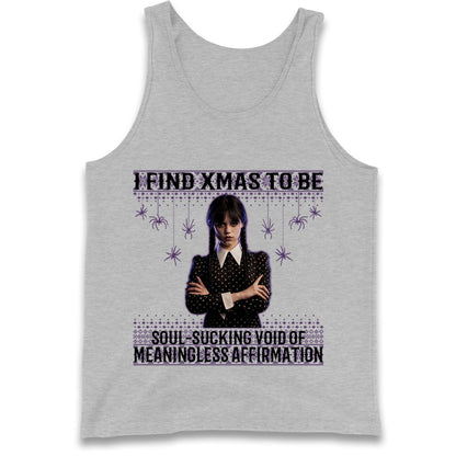 Wednesday Christmas Tank Top
