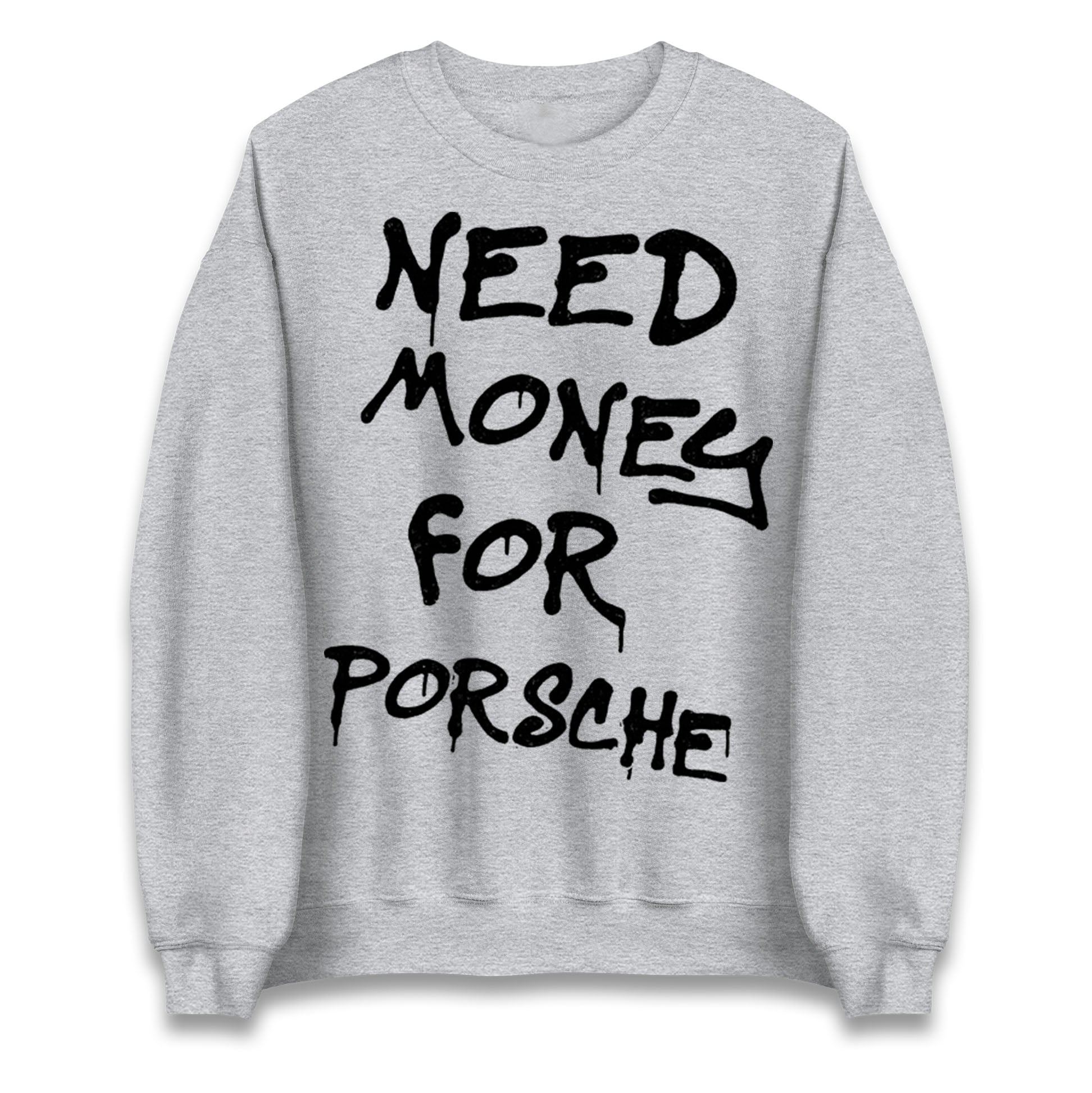 Need Money For Porsche Jumper