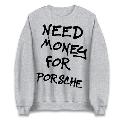Need Money For Porsche Jumper